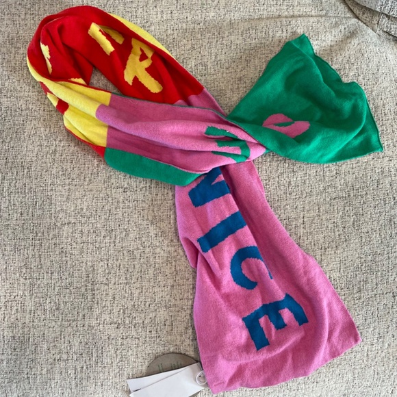 Kids Stella McCartney Scarf - Picture 2 of 2